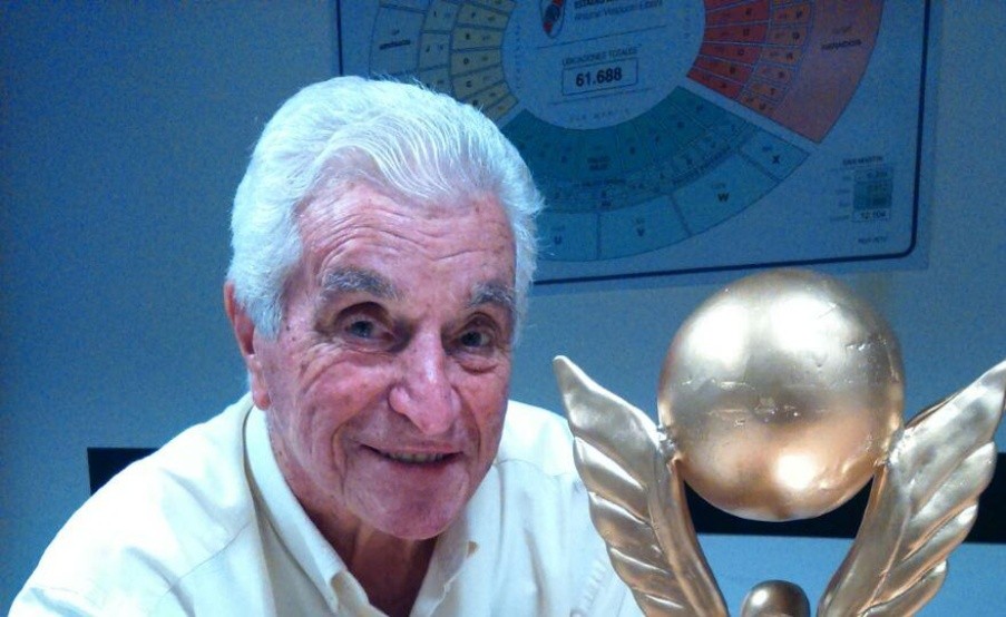 Falleció Amadeo Carrizo, leyenda de River y la Selección. Foto: Prensa River
