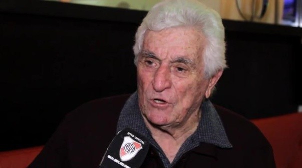 Falleció Amadeo Carrizo, leyenda de River y la Selección. Foto: Prensa River