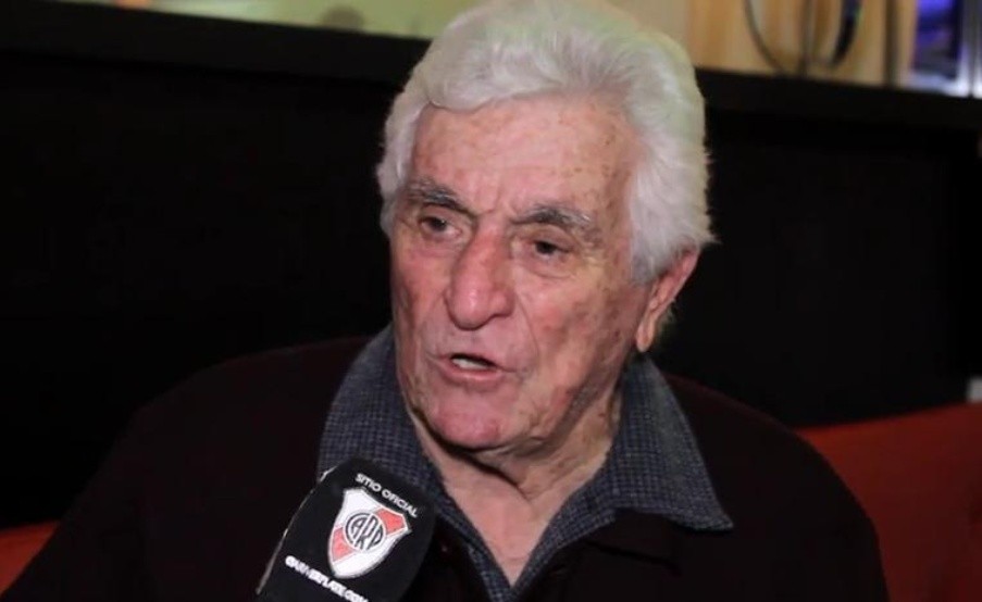 Amadeo Carrizo era una leyenda en River donde jugó durante 23 temporadas. Foto: Prensa River