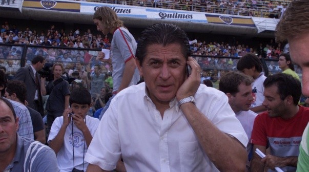 Ubaldo Fillol dejó un sentido mensaje para despedir a Amadeo Carrizo. Foto: Fotobaires