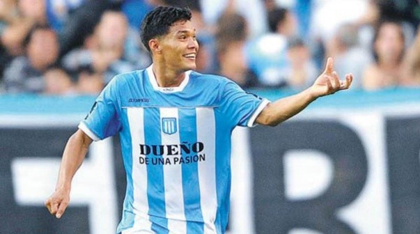 Teo Gutiérrez en Racing.