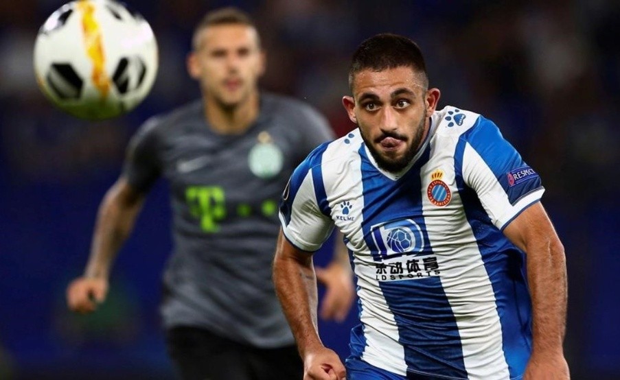 Monito Vargas, jugador de Espanyol, tuvo coronavirus(EFE)