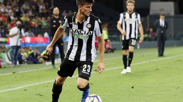 Ignacio Pussetto se va del fútbol italiano para recaer en el Watford. Foto: Prensa Udinese
