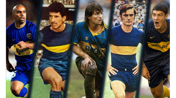 Los mediocampistas centrales de la historia de Boca