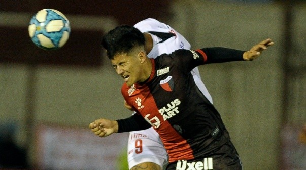 Alex Vigo, en la carpeta de River
