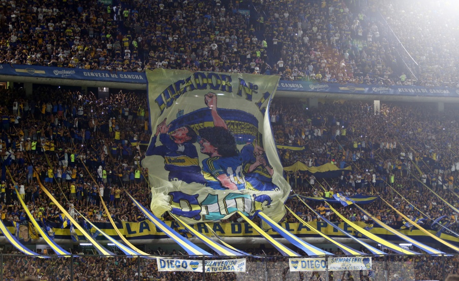 La hinchada de Boca(Fotobaires)