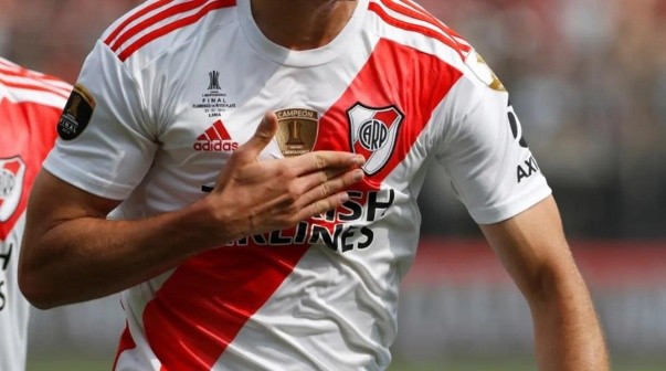 Jorge Higuaín reconoció que lo trataron muy bien en Boca pero se siente más identificado con River. Foto: Prensa River