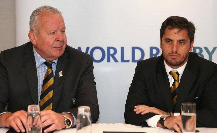 Agustín Pichot se desempeñaba como vicepresidente de Bill Beaumont