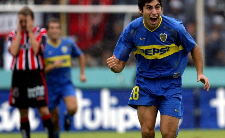 Franco Cángele debutó en Boca en febrero de 2003(Fotobaires)