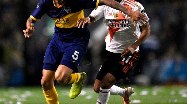 Boca vs. River