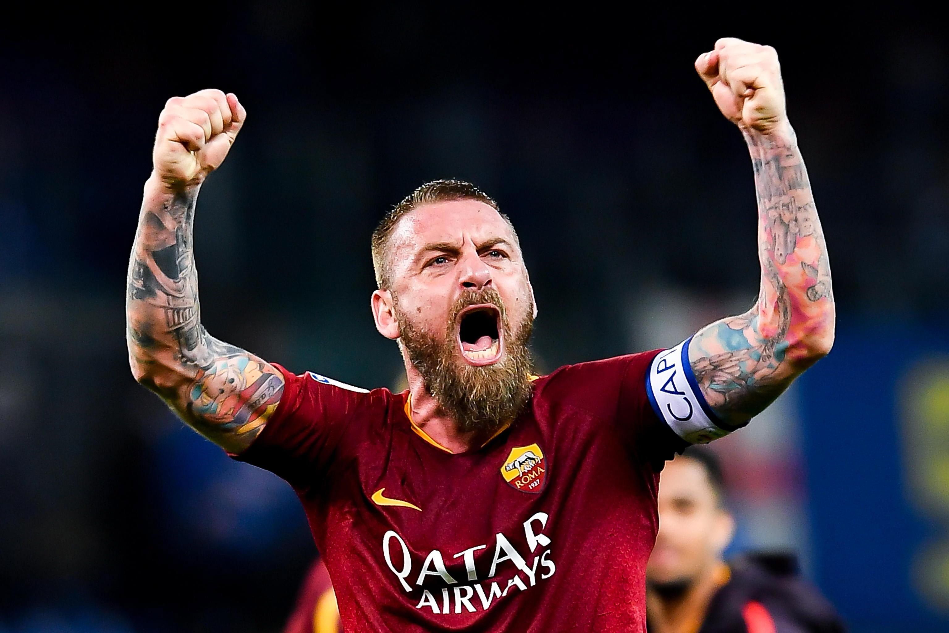 Daniele De Rossi está muy cerca de convertirse en el DT de Ascoli(EFE, EPA/ANSA)