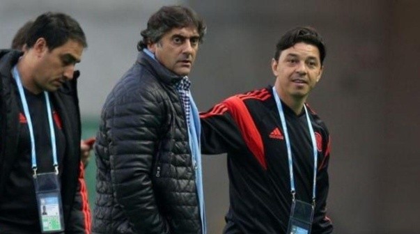 La respuesta de Francescoli sobre el futuro de Gallardo: 