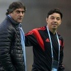 La respuesta de Francescoli sobre el futuro de Gallardo: 