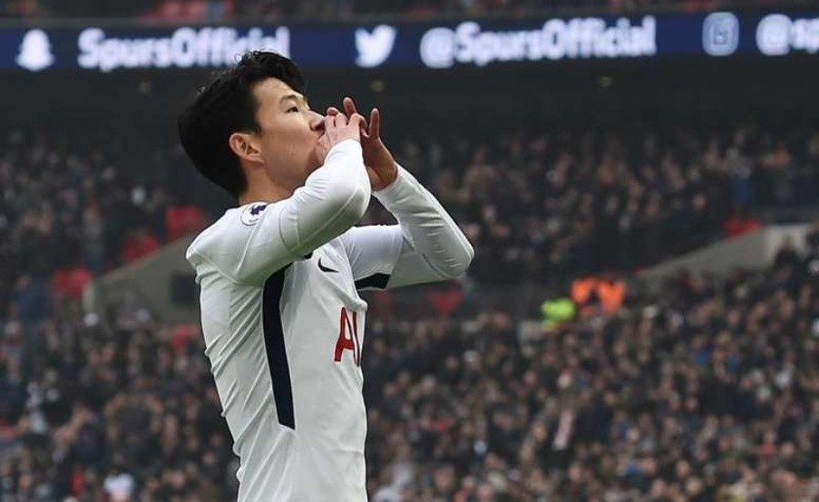 Heung Min-Son habló sobre su entrenamiento militar(EFE)