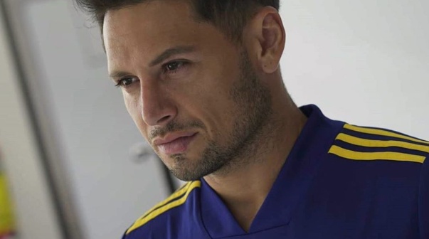 Mauro Zárate, delantero de Boca
