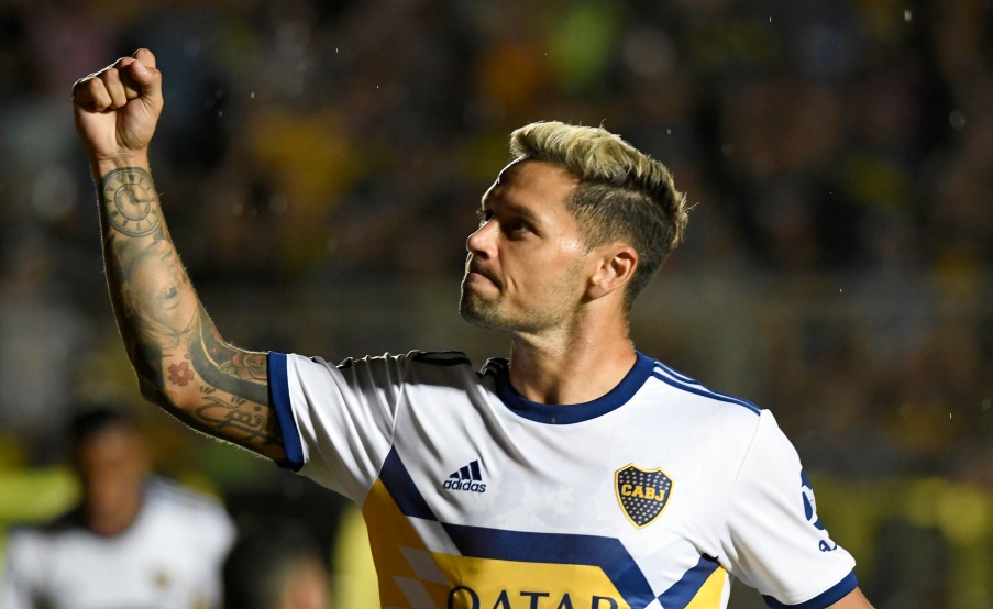 Mauro Zárate, delantero de Boca(Fotobaires)