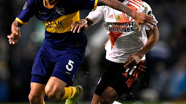 Boca y River, frente a frente