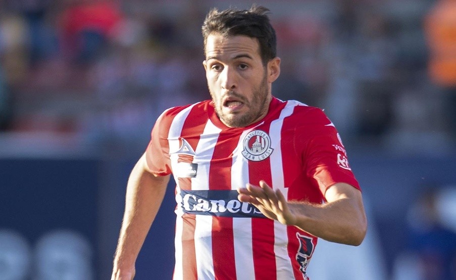Camilo Mayada es jugador de Atlético de San Luis(Prensa Atlético de San Luis)