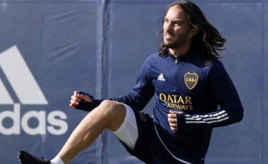Sebastián Pérez en Boca(BOCA)