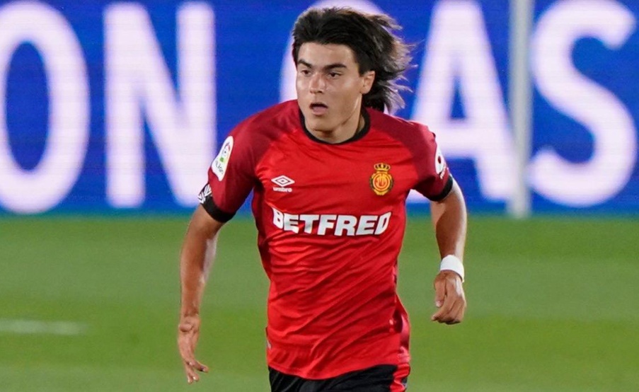 Luka Romero fue tentado para jugar para España(MALLORCA)
