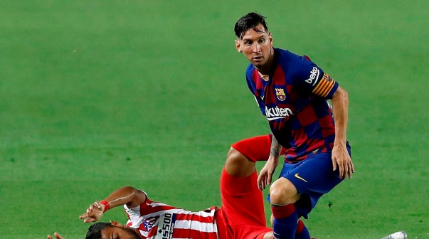 Lionel Messi, capitán del Barcelona