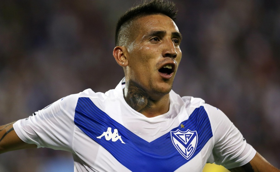 Vélez pretende que Ricky Centurión continúe en el club(Fotobaires)