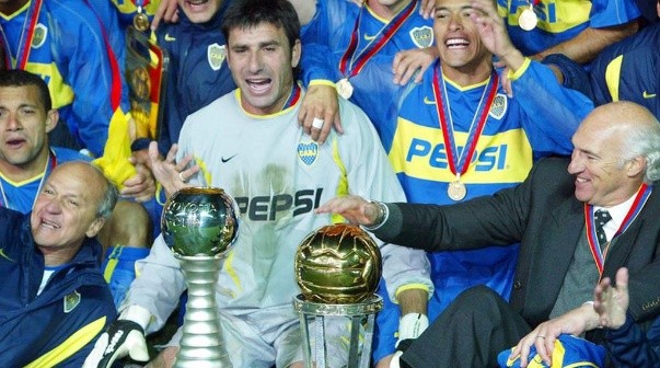 Bianchi en Boca