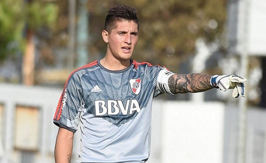 Maxi Velazco estuvo en River hasta 2017(Prensa River)