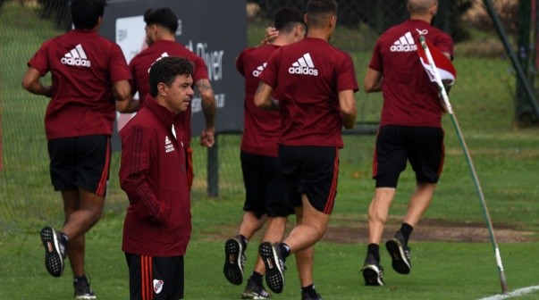 Marcelo Gallardo, DT de River