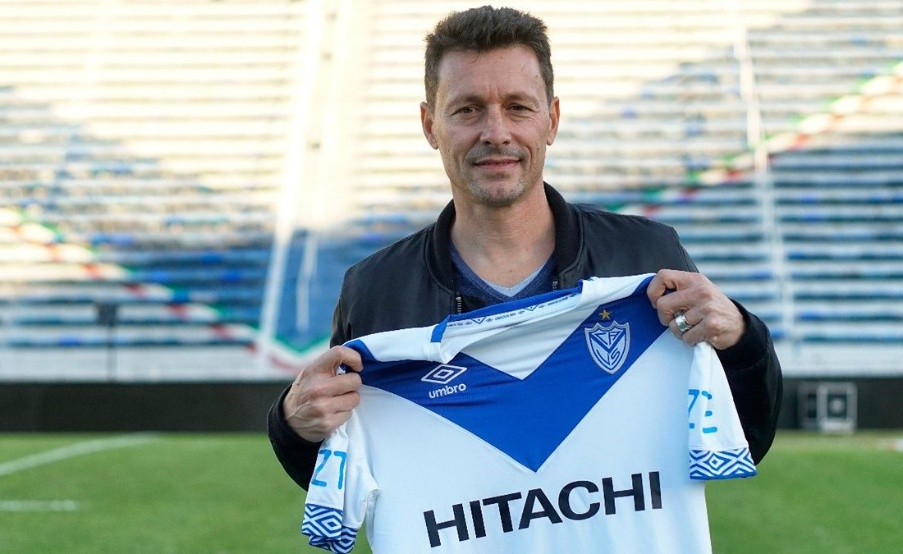 Christian Bassedas dejó su huella en Vélez(Prensa Vélez)