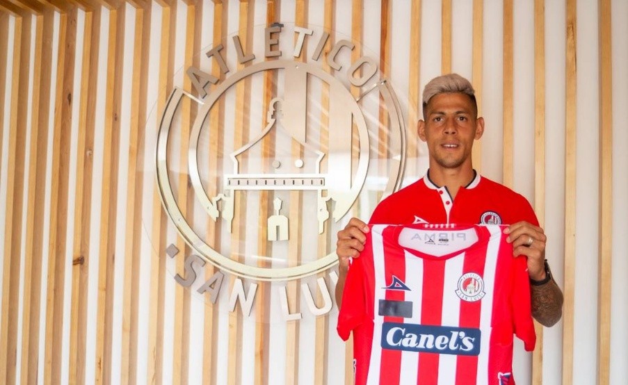 Mauro Quiroga es refuerzo de Atlético de San Luis(Prensa Atlético de San Luis)