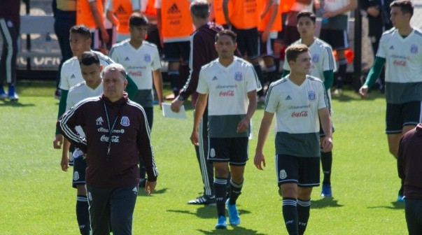 Tata Martino, DT de la Selección de México
