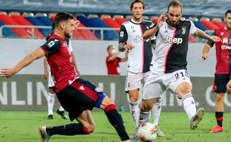 Gonzalo Higuaín no regresará por ahora a River.(EFE, EPA/ANSA)