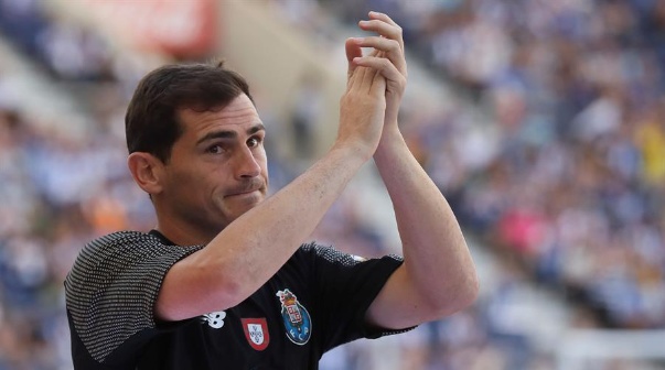 Casillas no dudó a la hora de elegir al mejor de la historia: 