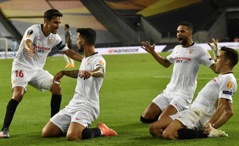 Sevilla, a la final de la Europa League(EFE)