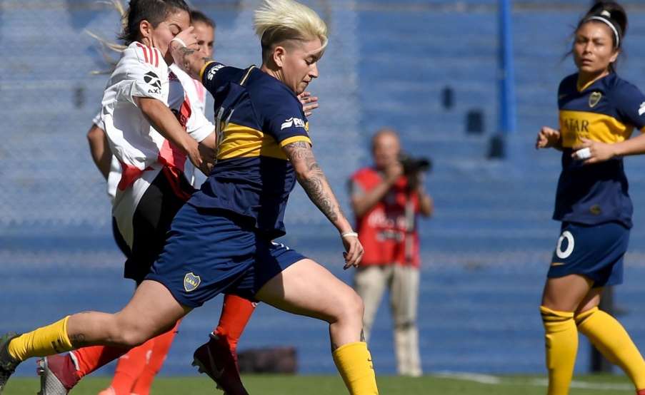 La FIFA destacó el plan de la AFA para el fútbol femenino.(Fotobaires)