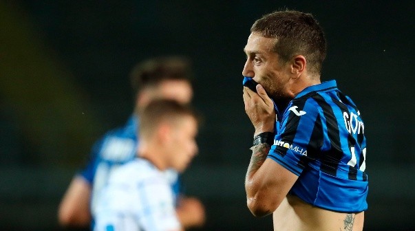 Papu Gómez, jugador de Atalanta