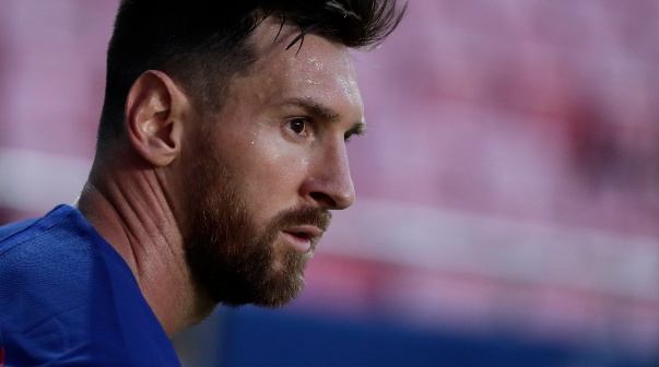 Lionel Messi quiere irse de Barcelona