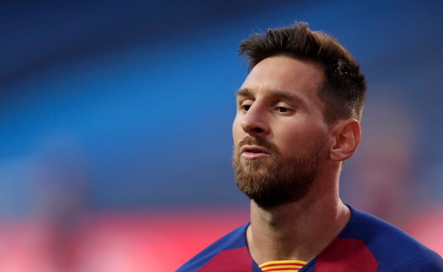 Lionel Messi quiere irse de Barcelona(EFE)