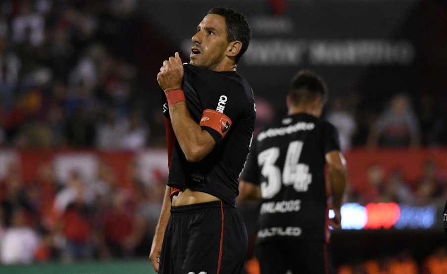 Mauricio Tévez elogió a Ignacio Scocco y Maxi Rodríguez(Juan Jose Garcia)