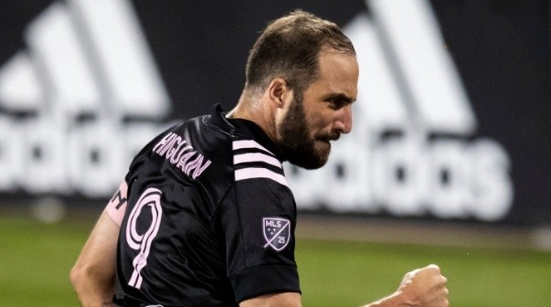 Pipita Higuaín inició su carrera en River