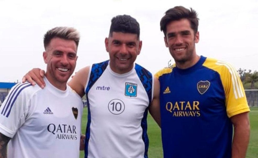 Buffarini, Ortigoza y Mas(INSTAGRAM)