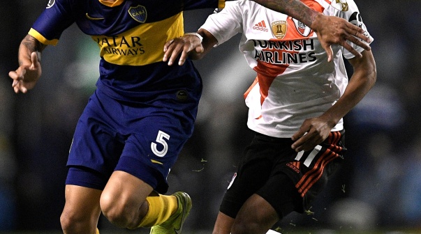Soldado se la jugó y eligió a River del fútbol argentino