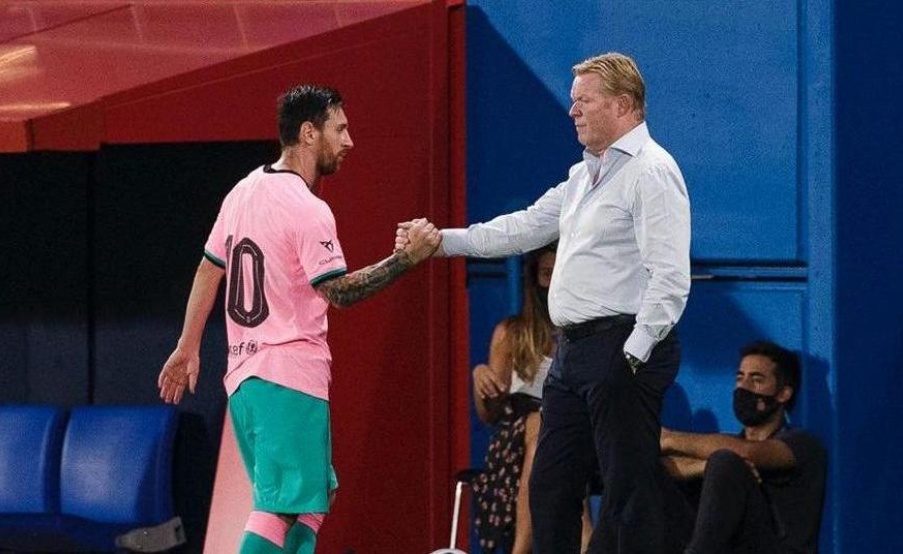 Koeman habló de la chance de que Messi se vaya del Barcelona(Prensa Barcelona)