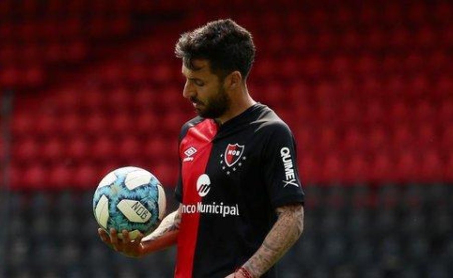 Nacho Scocco y su cuarta etapa en la Lepra(Prensa Newell's)