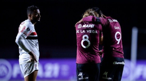 En una serie increíble, Lanús eliminó a San Pablo y en octavos de final de la Copa Sudamericana jugará con Bolívar