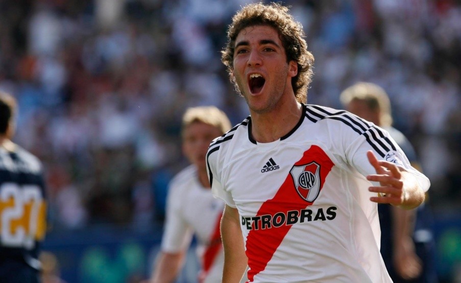 Pipita Higuaín inició su carrera en River(Fotobaires)