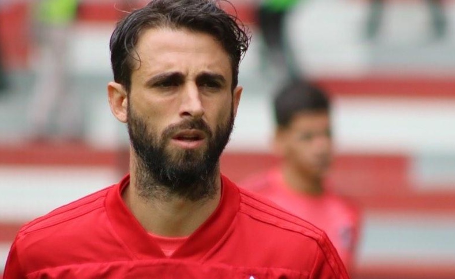 Nicolás Pareja en su último equipo, Atlas de México(ATLAS)
