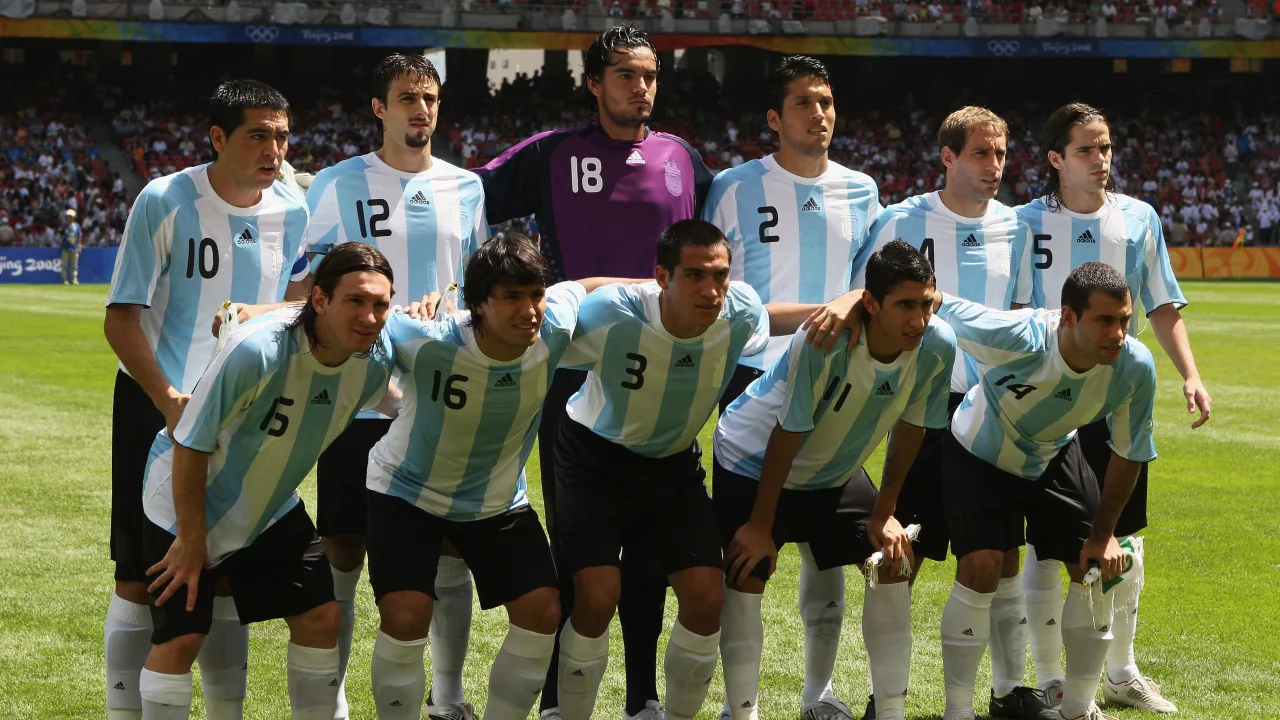 Los campeones olímpicos en 2008