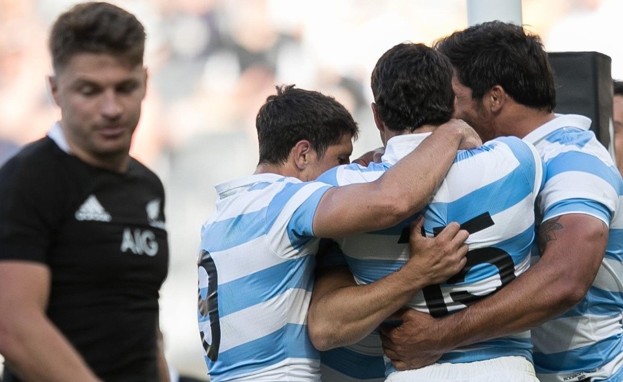 Los Pumas vencieron a los All Blacks por primera vez en la historia(Crédito: Los Pumas)